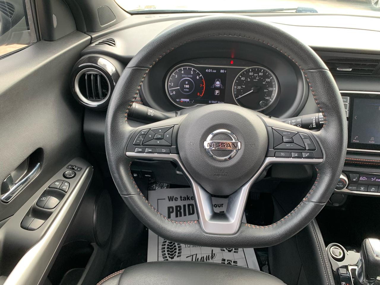 Nissan Kicks SR 2020
