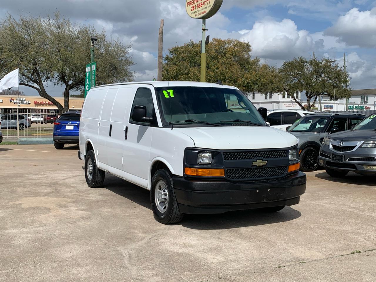 Chevrolet Express 2500 Cargo 2017