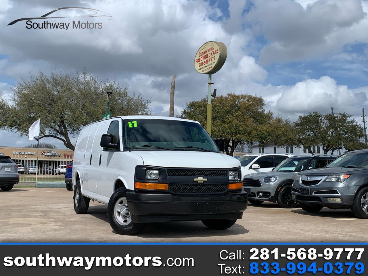 2017 Chevrolet Express 2500 Cargo