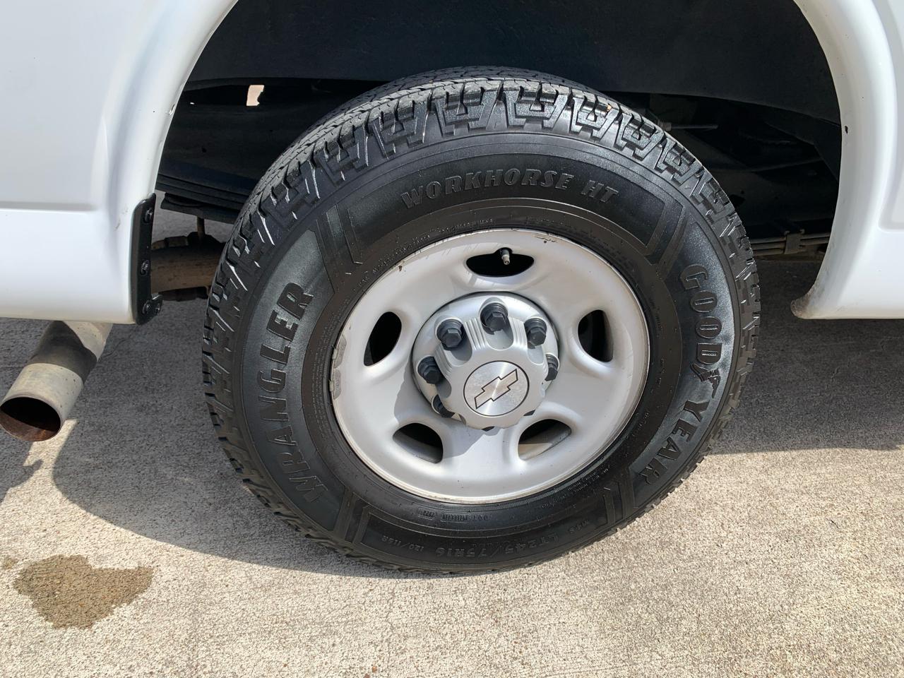 Chevrolet Express 2500 Cargo 2017