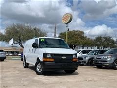 2017 Chevrolet Express 