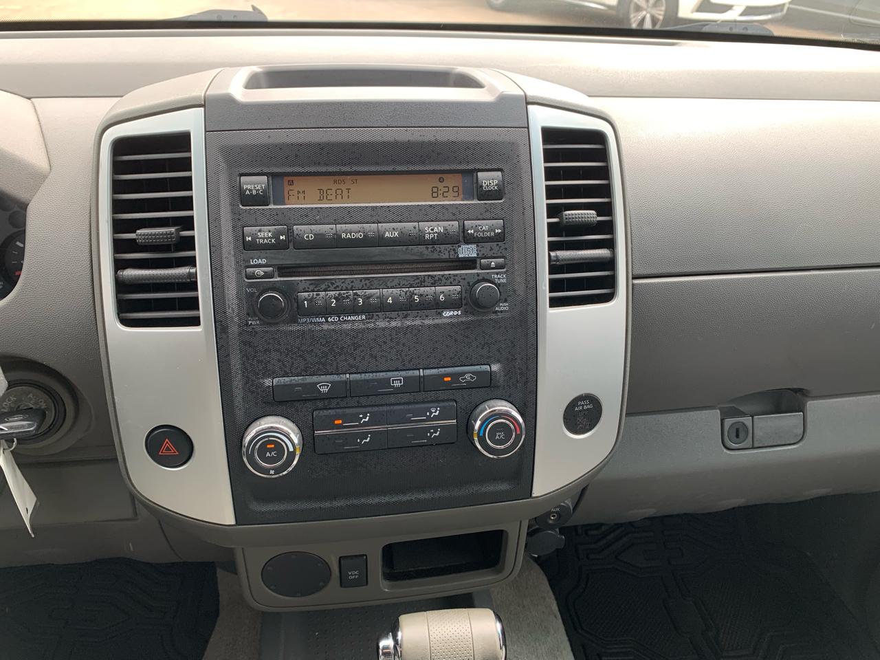 Nissan Frontier S Crew Cab 2WD 2011