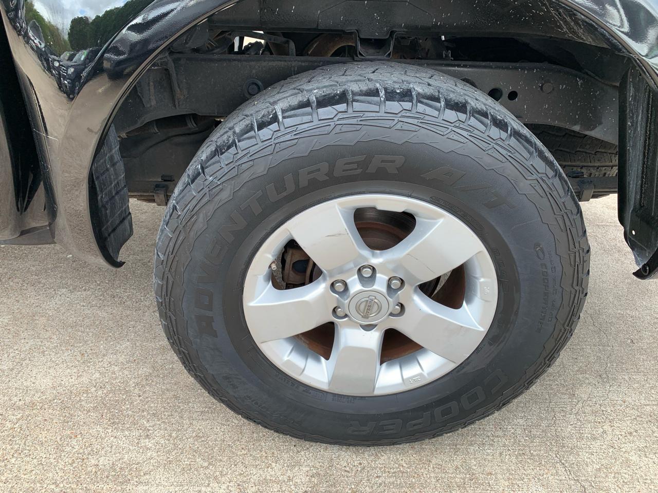 Nissan Frontier S Crew Cab 2WD 2011