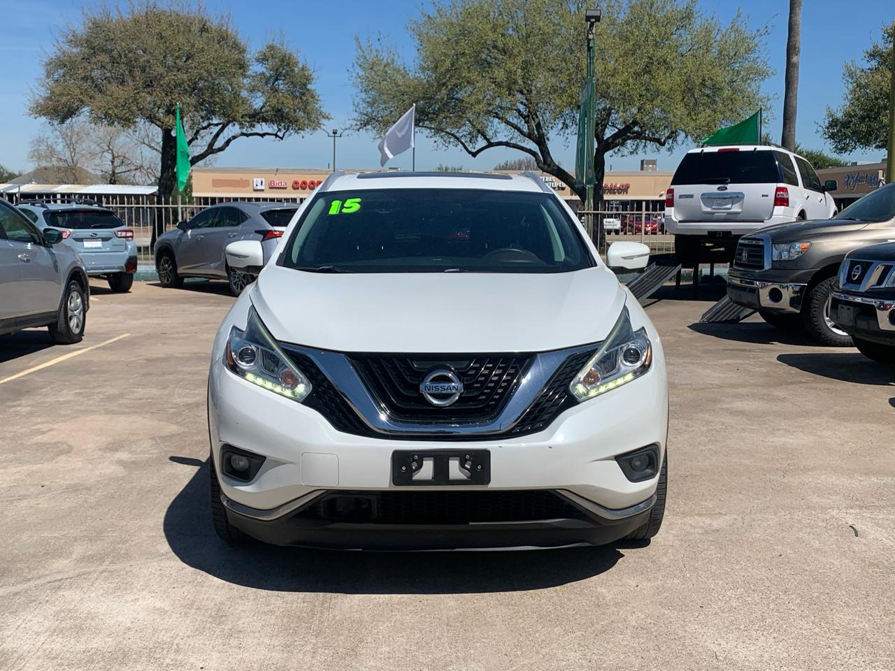 Nissan Murano Platinum FWD 2015