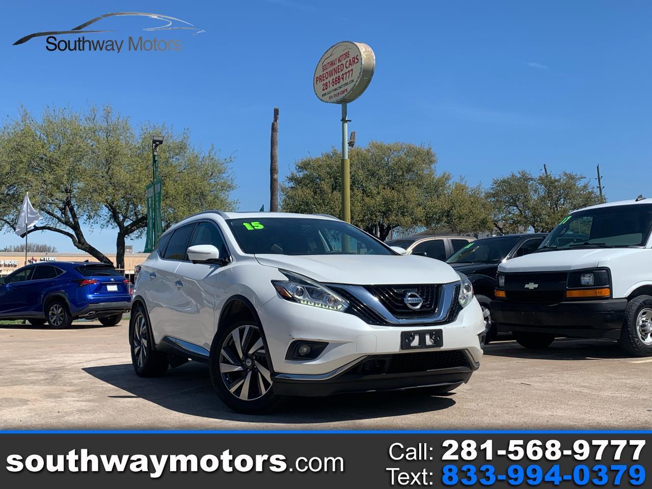 2015 Nissan Murano Platinum
