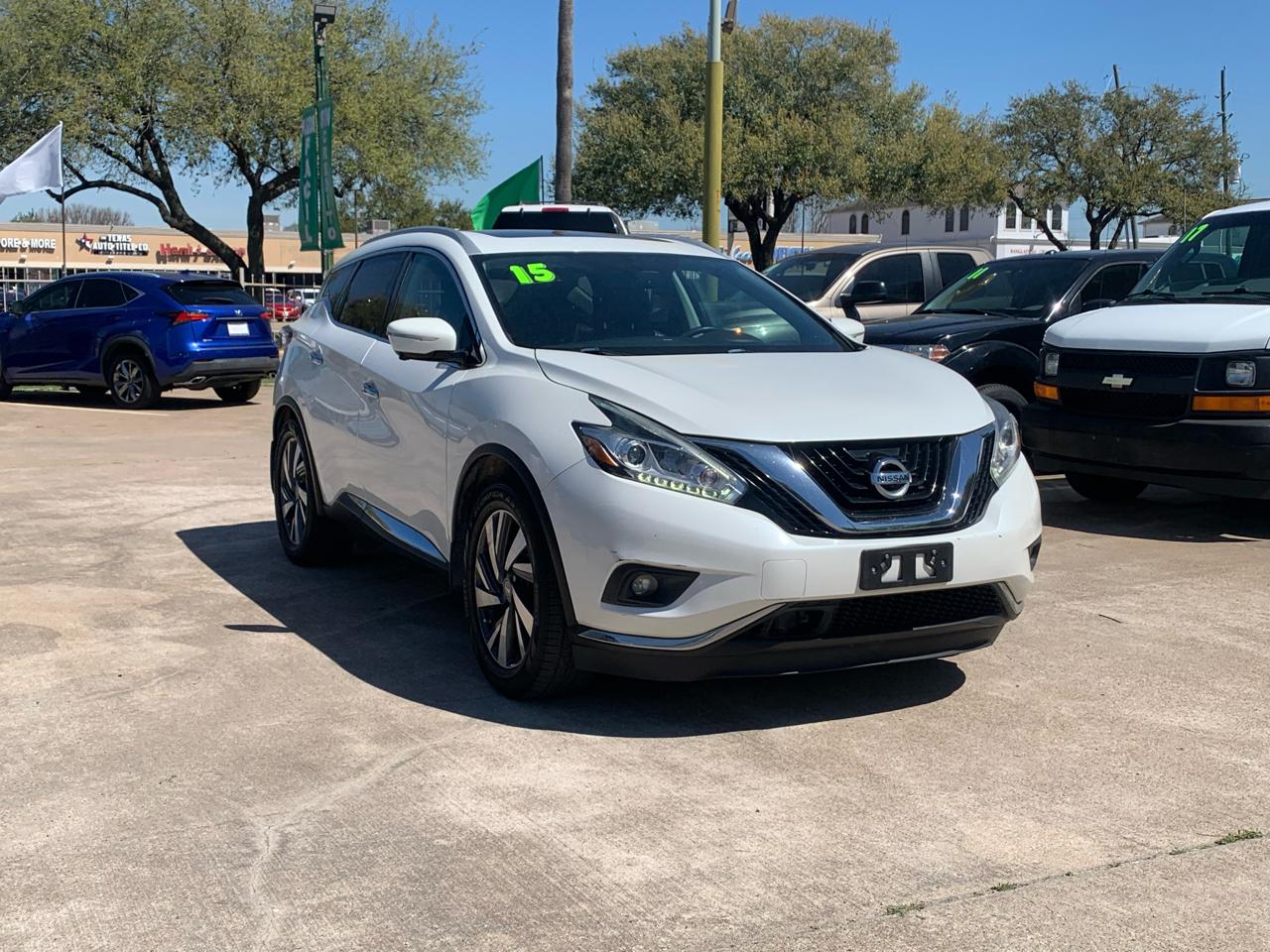 Nissan Murano Platinum FWD 2015