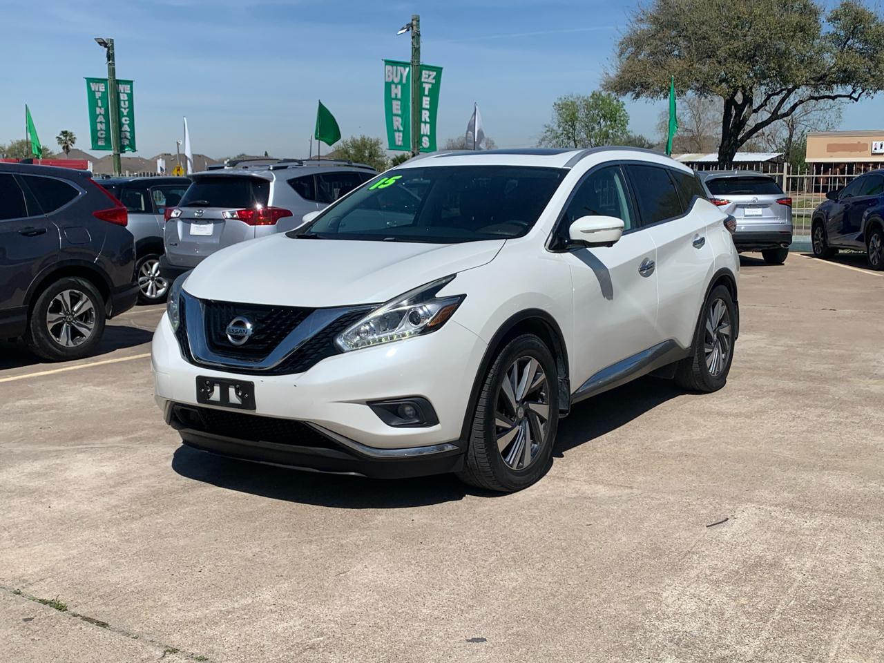 Nissan Murano Platinum FWD 2015