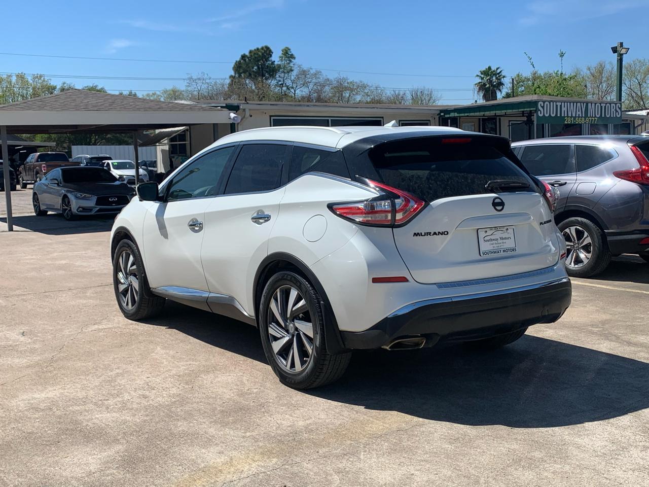Nissan Murano Platinum FWD 2015