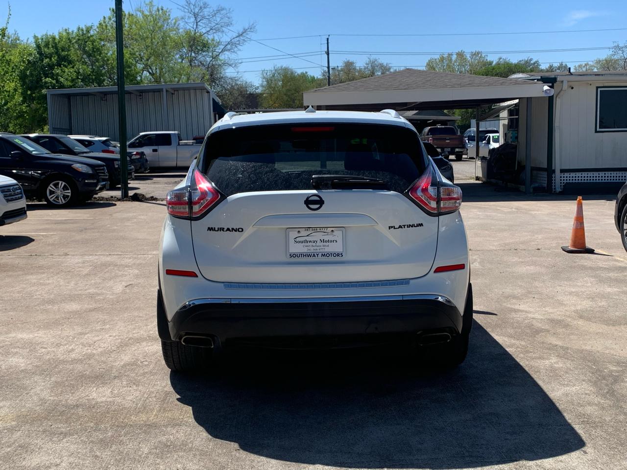 Nissan Murano Platinum FWD 2015