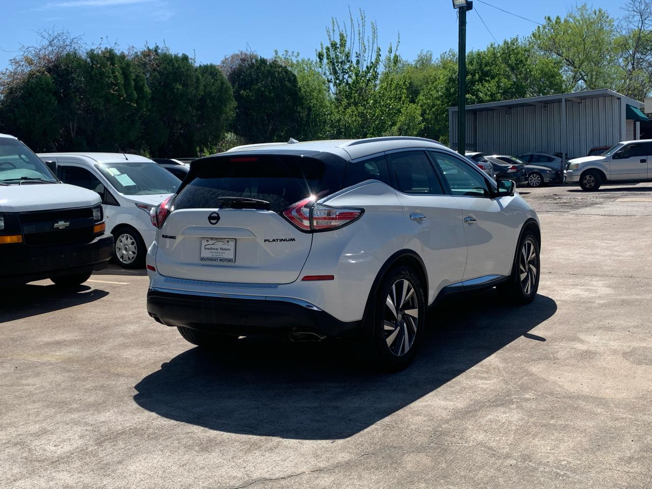 Nissan Murano Platinum FWD 2015