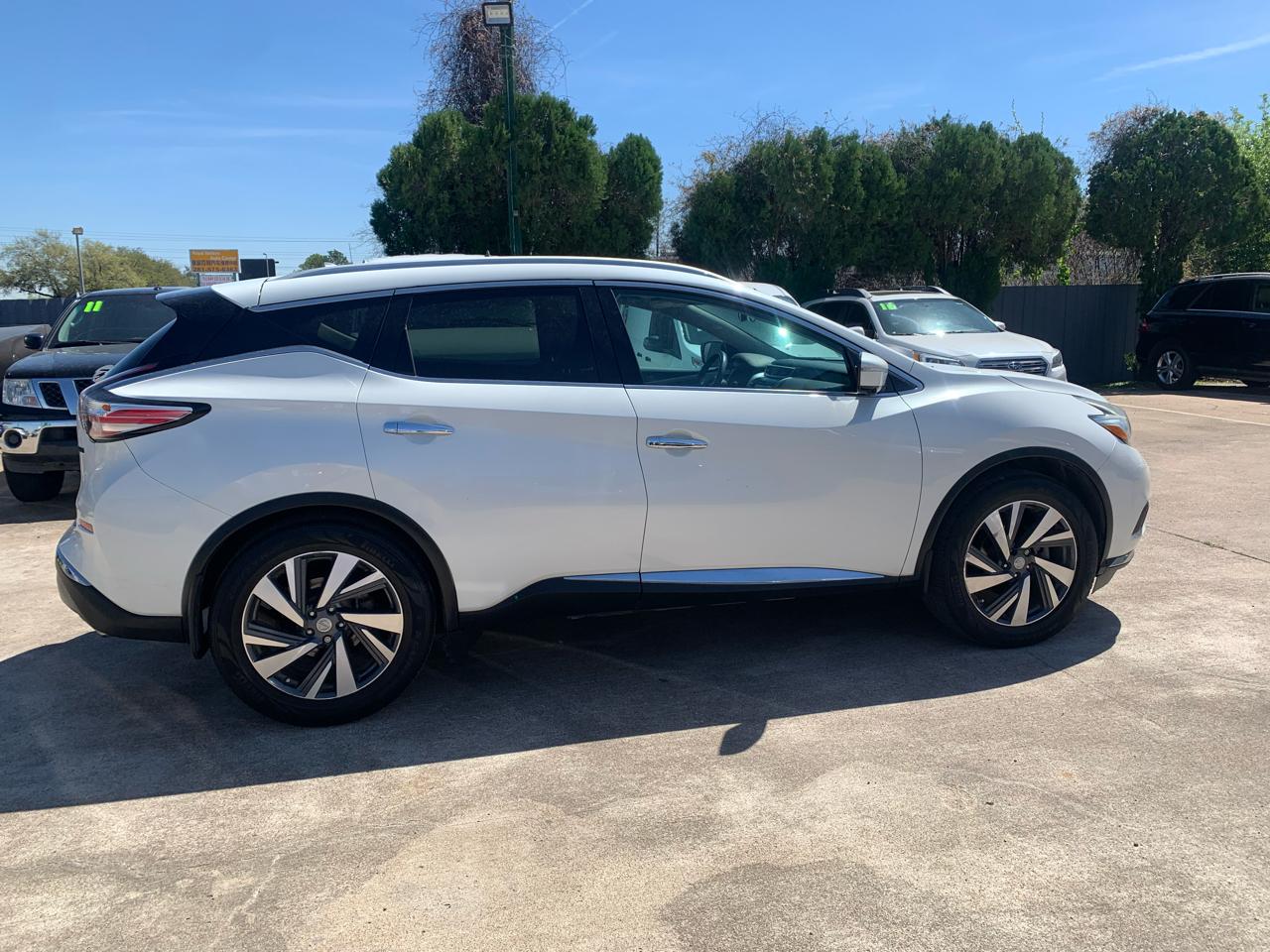 Nissan Murano Platinum FWD 2015