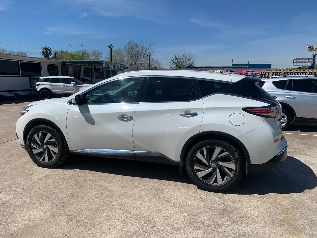 Nissan Murano Platinum FWD 2015