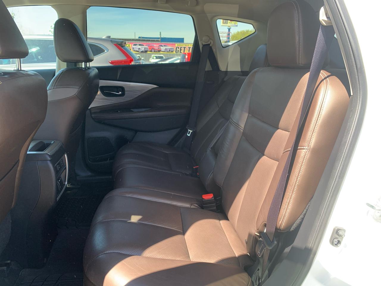 Nissan Murano Platinum FWD 2015