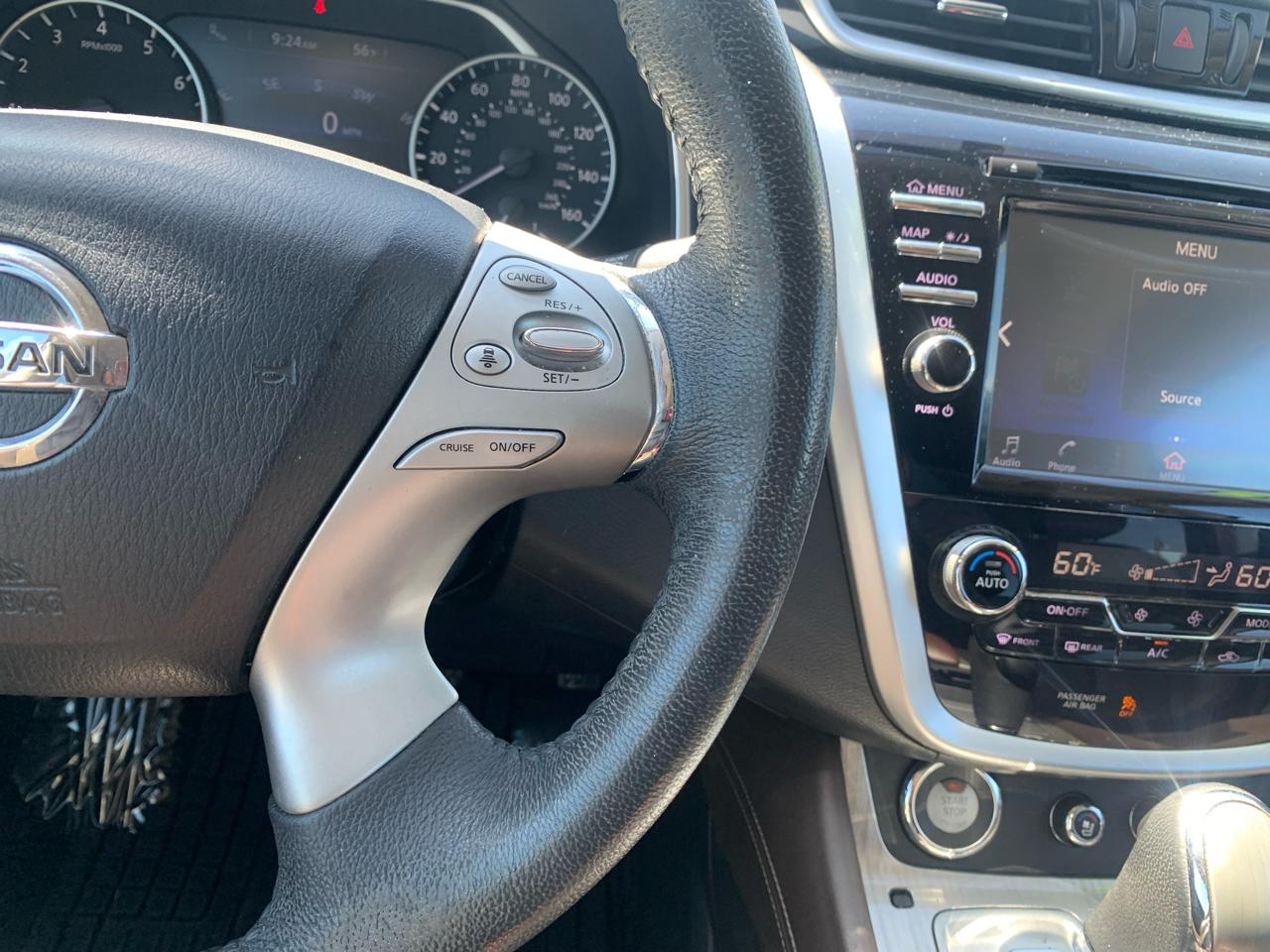 Nissan Murano Platinum FWD 2015