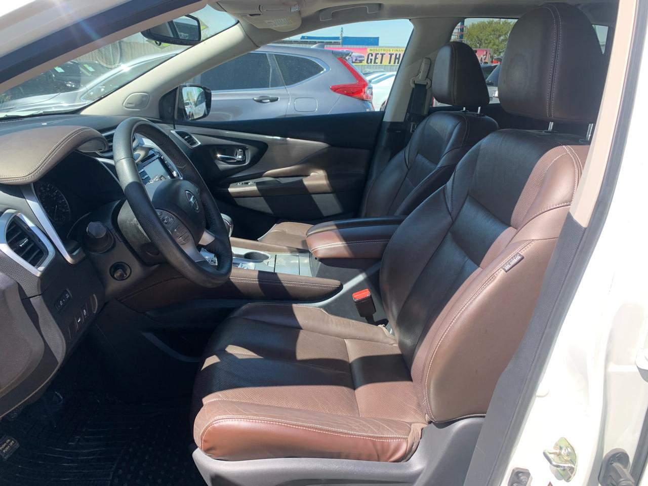 Nissan Murano Platinum FWD 2015