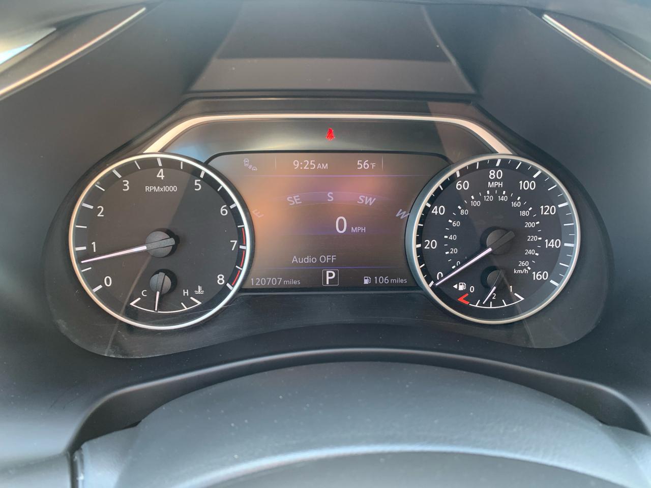 Nissan Murano Platinum FWD 2015