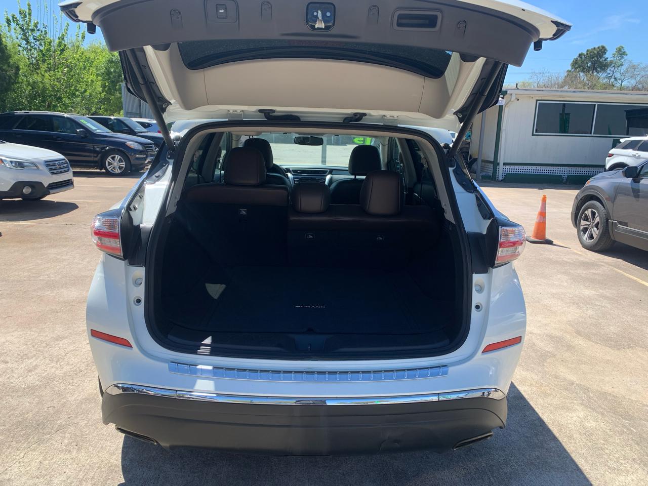 Nissan Murano Platinum FWD 2015