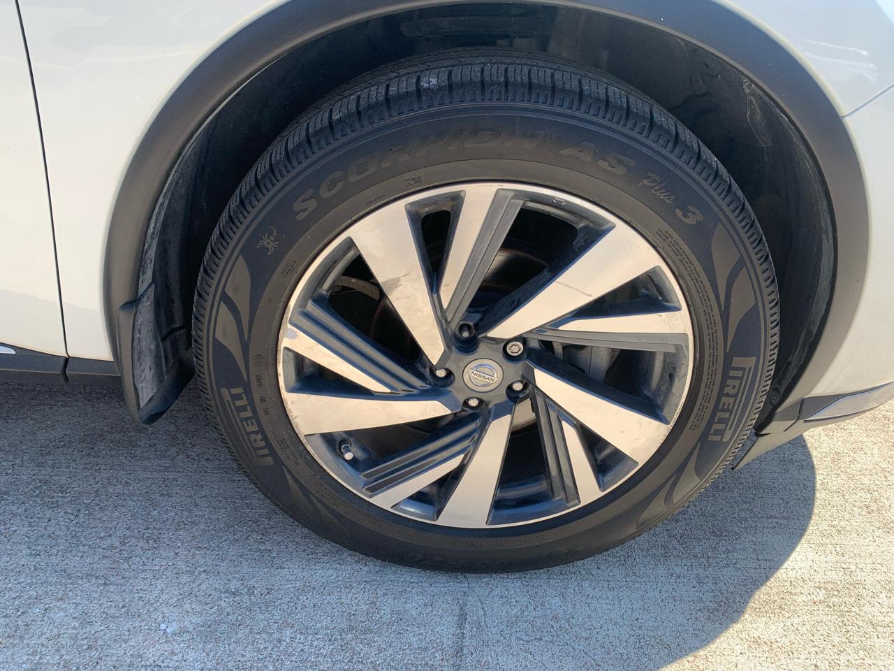 Nissan Murano Platinum FWD 2015