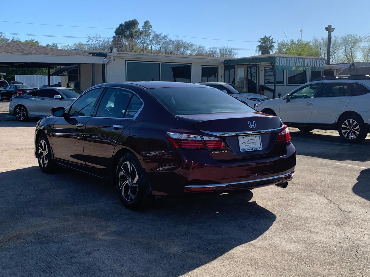 Honda Accord LX Sedan CVT 2016