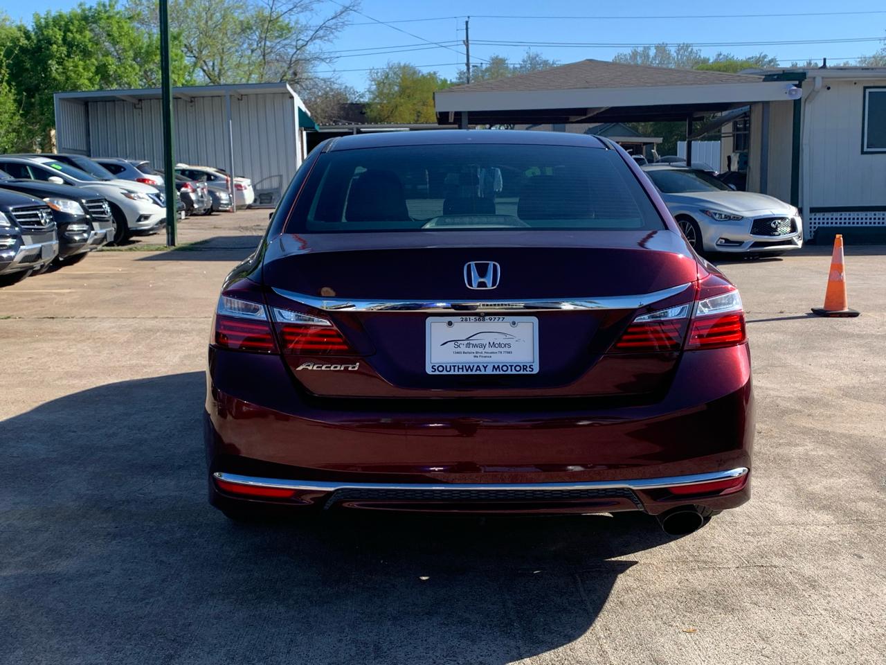 Honda Accord LX Sedan CVT 2016