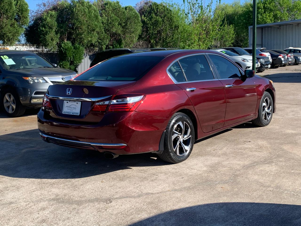 Honda Accord LX Sedan CVT 2016