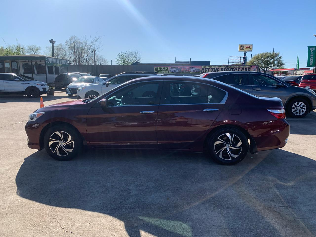 Honda Accord LX Sedan CVT 2016