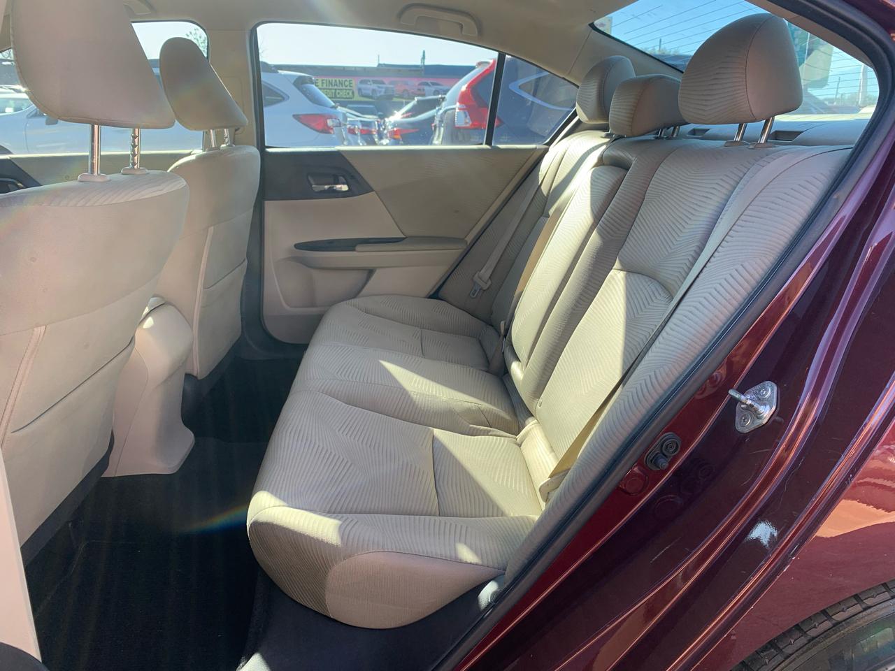 Honda Accord LX Sedan CVT 2016