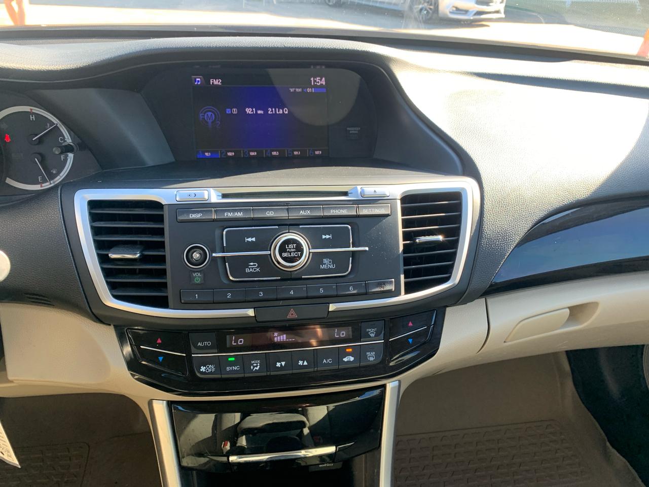 Honda Accord LX Sedan CVT 2016