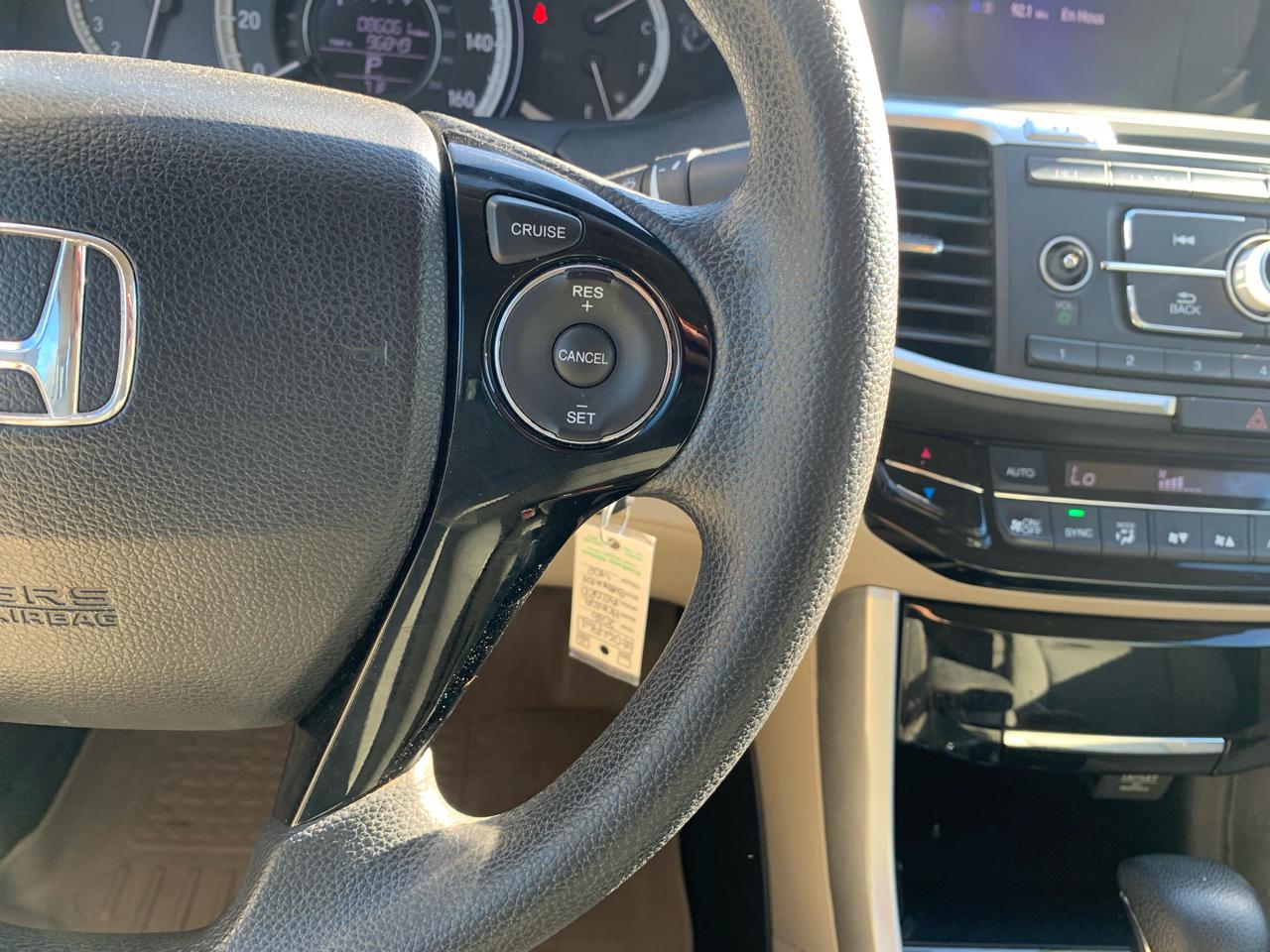 Honda Accord LX Sedan CVT 2016