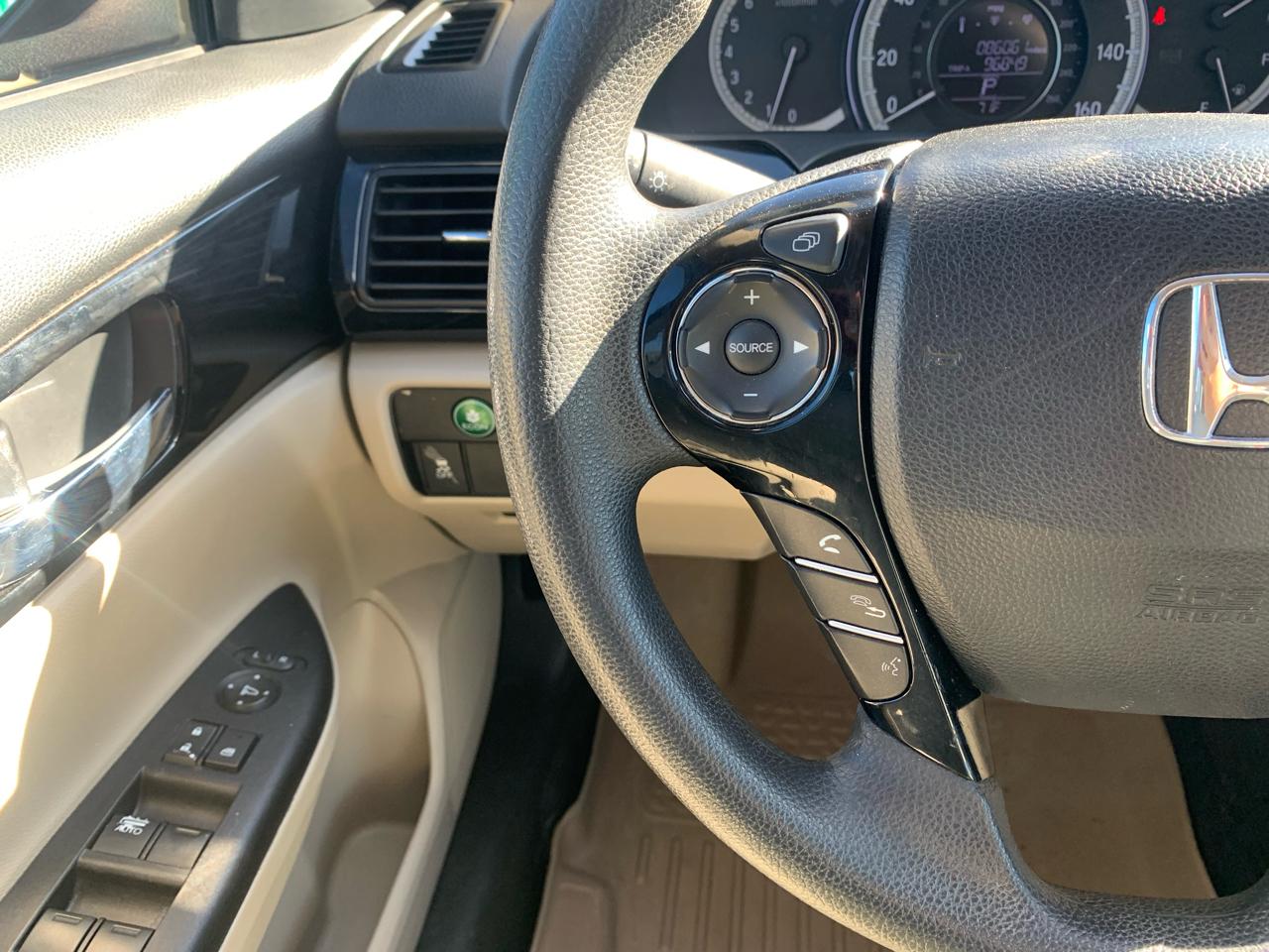 Honda Accord LX Sedan CVT 2016