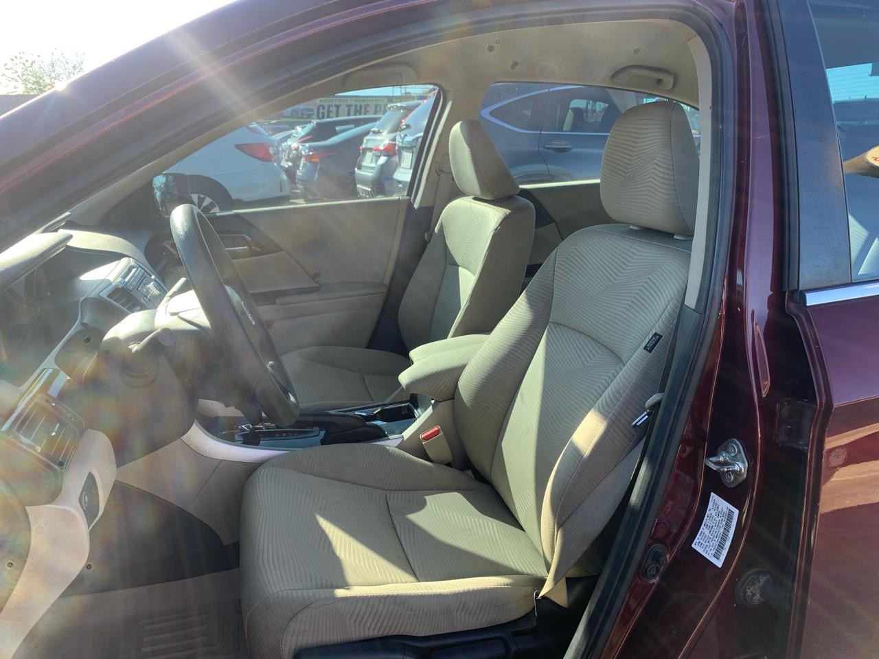 Honda Accord LX Sedan CVT 2016