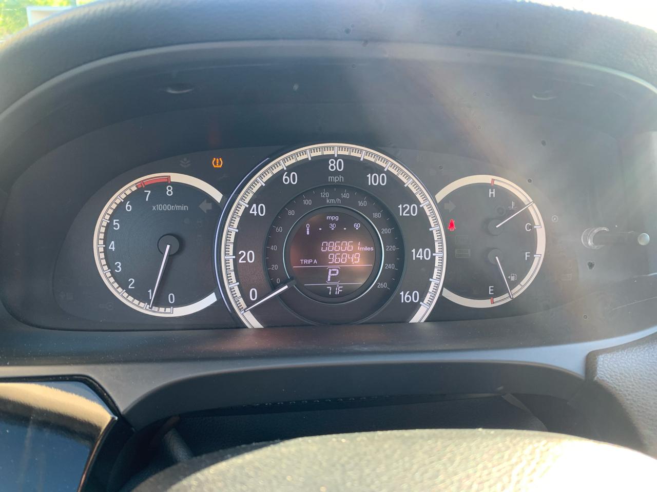 Honda Accord LX Sedan CVT 2016