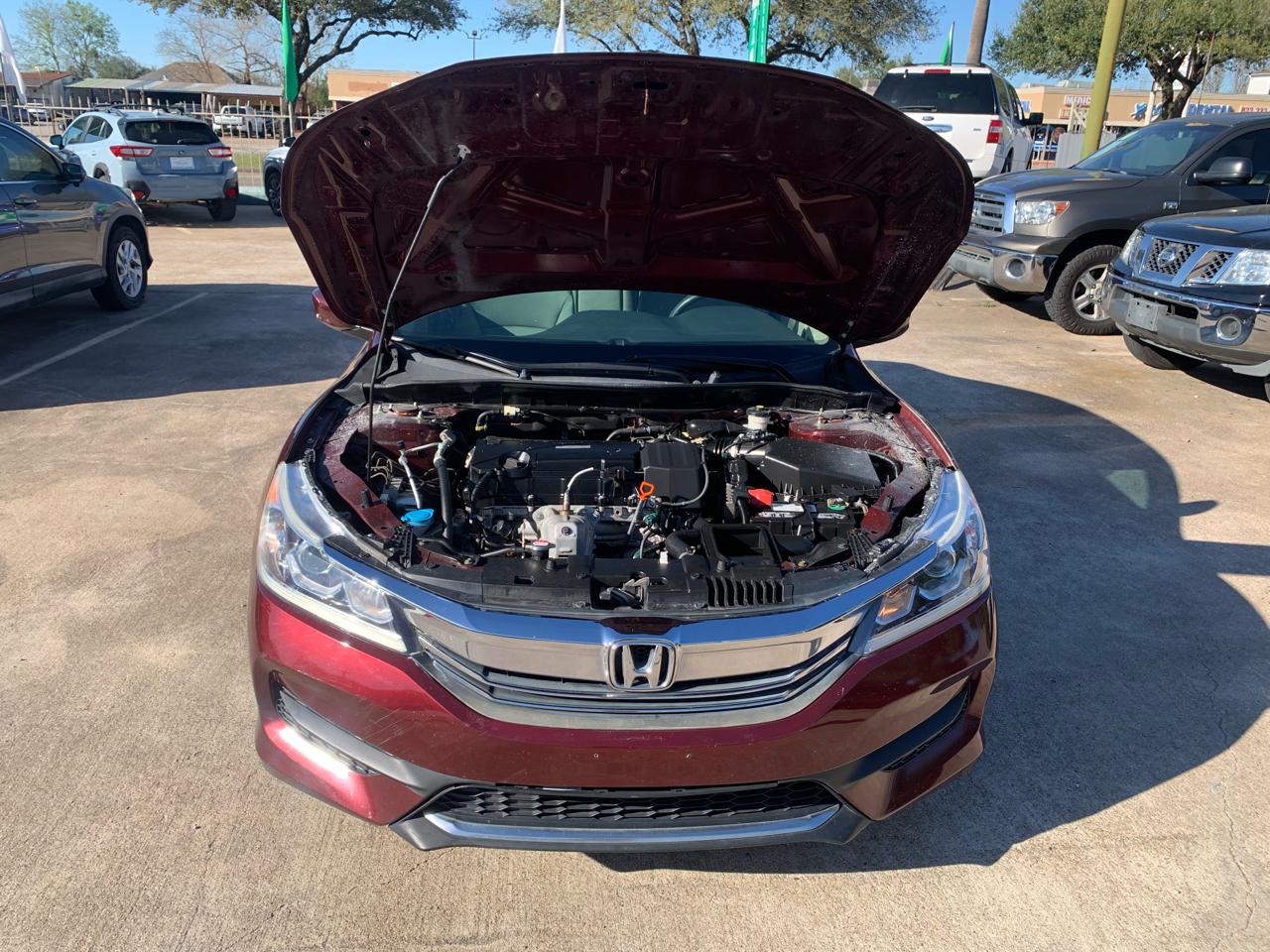 Honda Accord LX Sedan CVT 2016