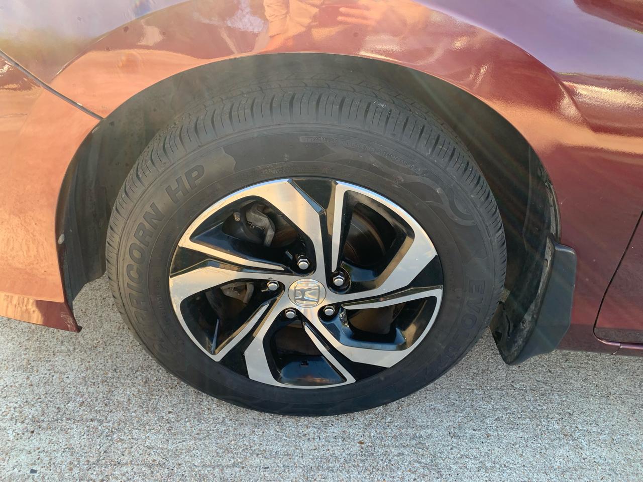 Honda Accord LX Sedan CVT 2016