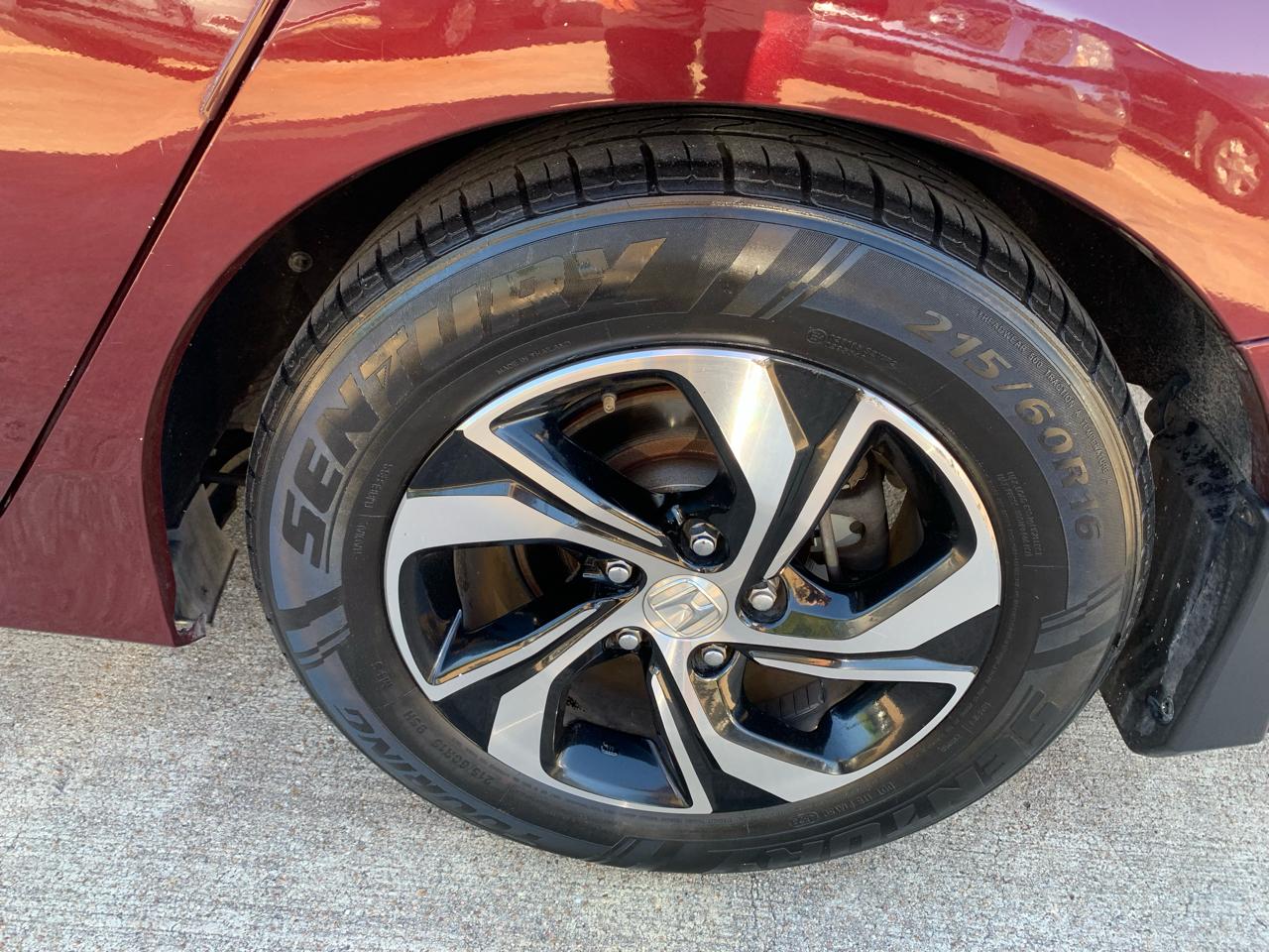 Honda Accord LX Sedan CVT 2016