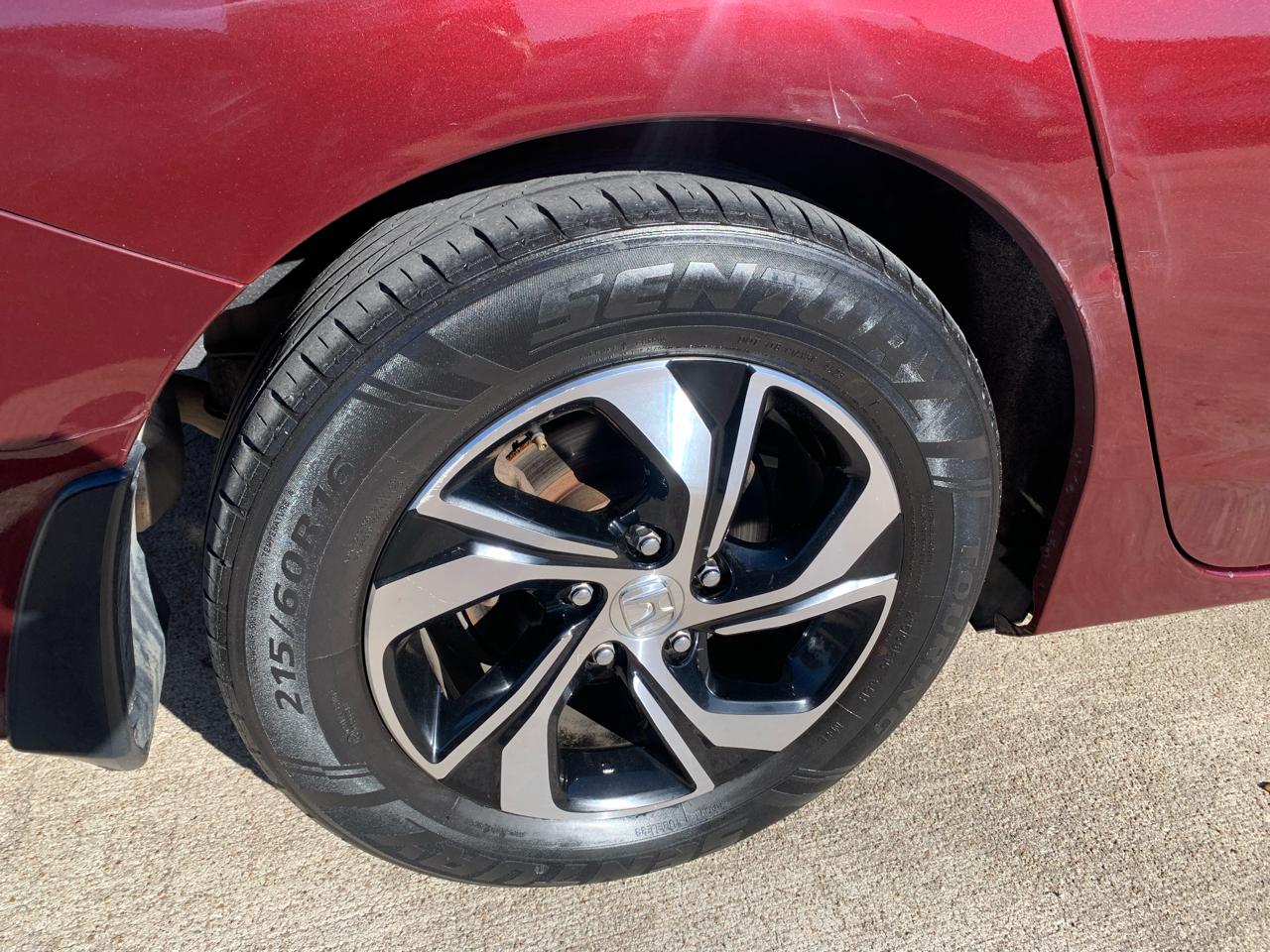 Honda Accord LX Sedan CVT 2016