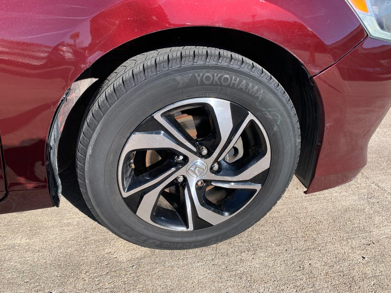 Honda Accord LX Sedan CVT 2016