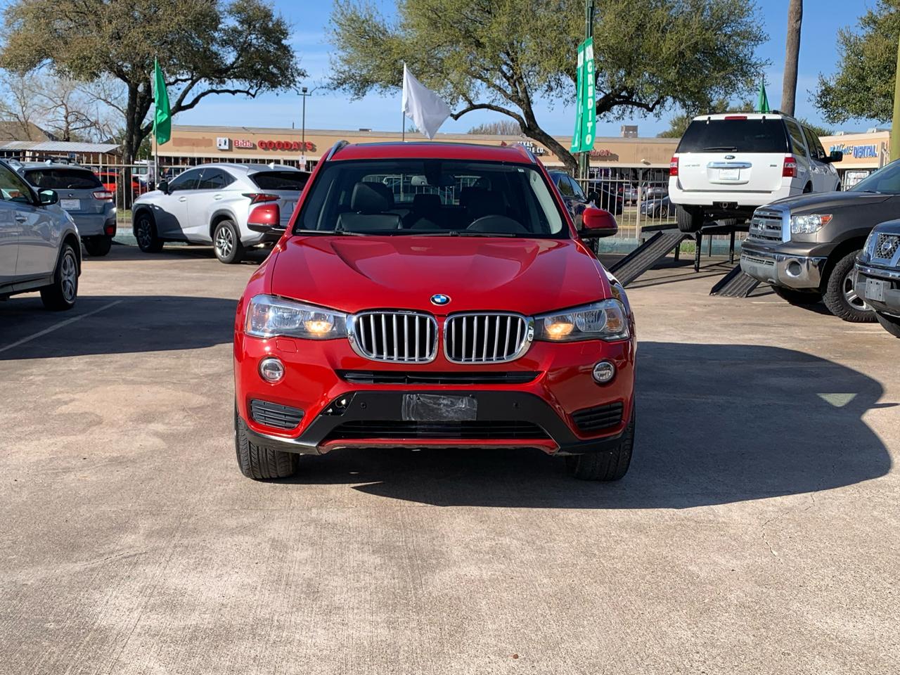 BMW X3 sDrive28i 2017
