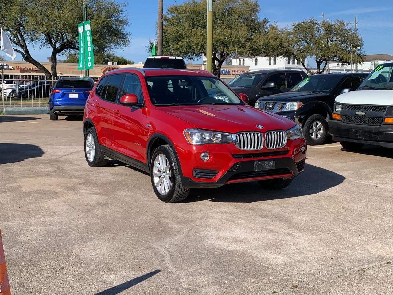 BMW X3 sDrive28i 2017