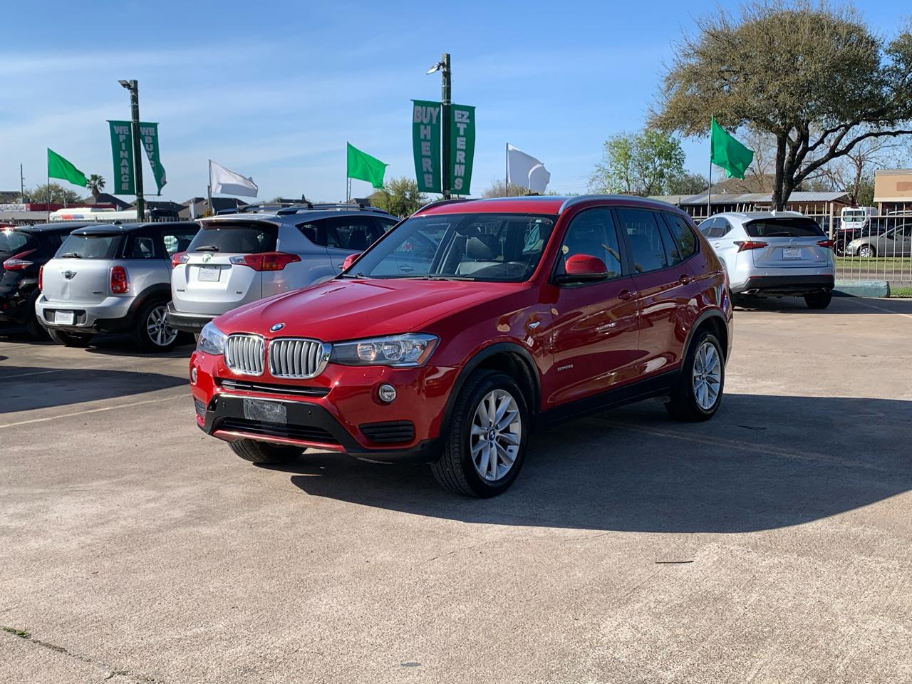 BMW X3 sDrive28i 2017