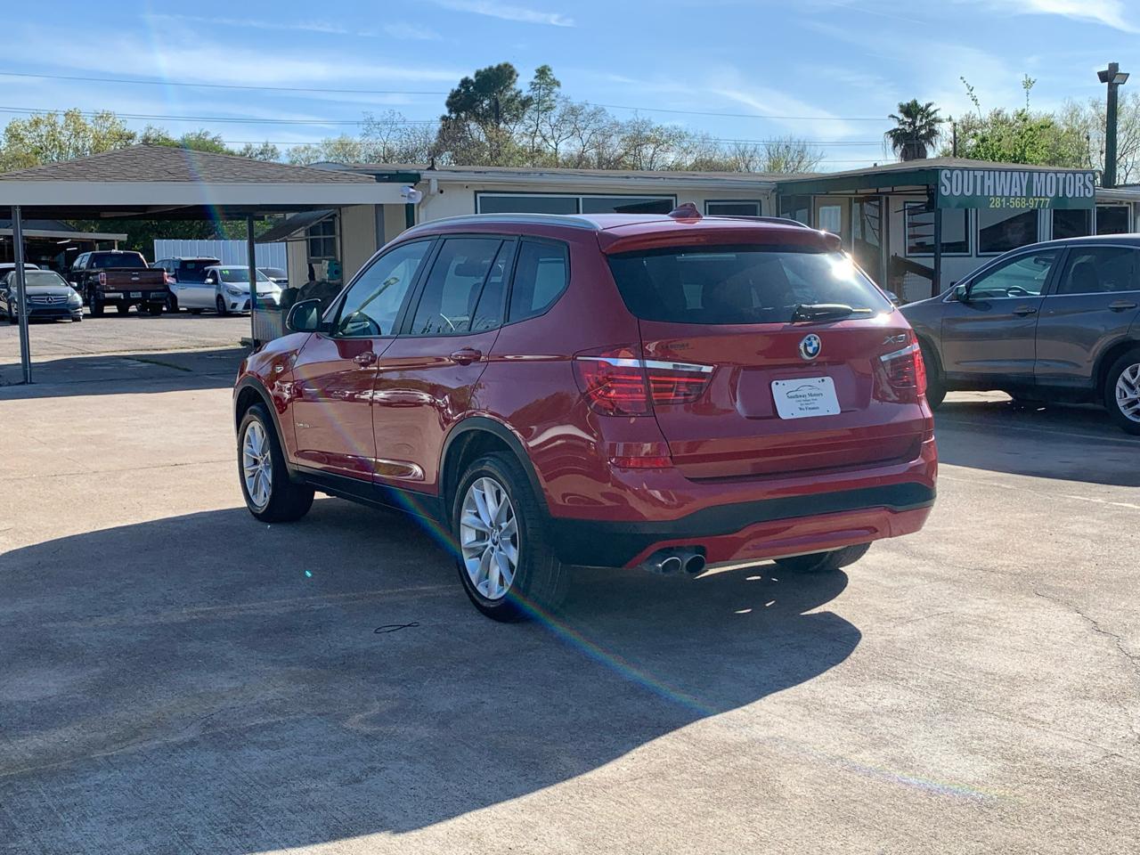BMW X3 sDrive28i 2017