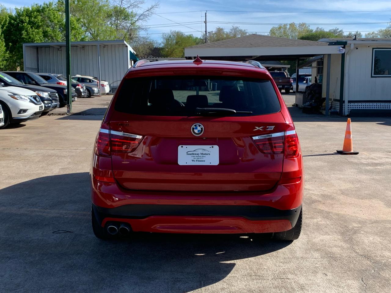 BMW X3 sDrive28i 2017