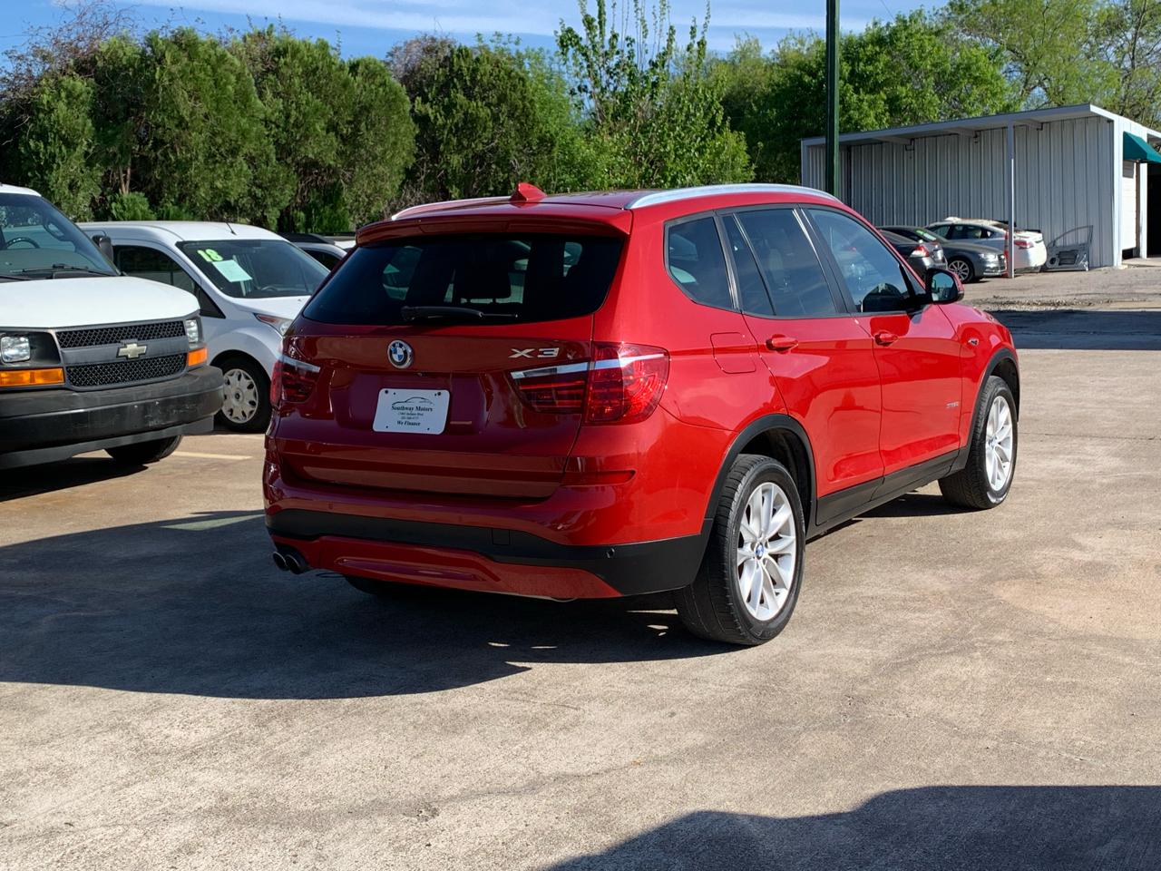 BMW X3 sDrive28i 2017