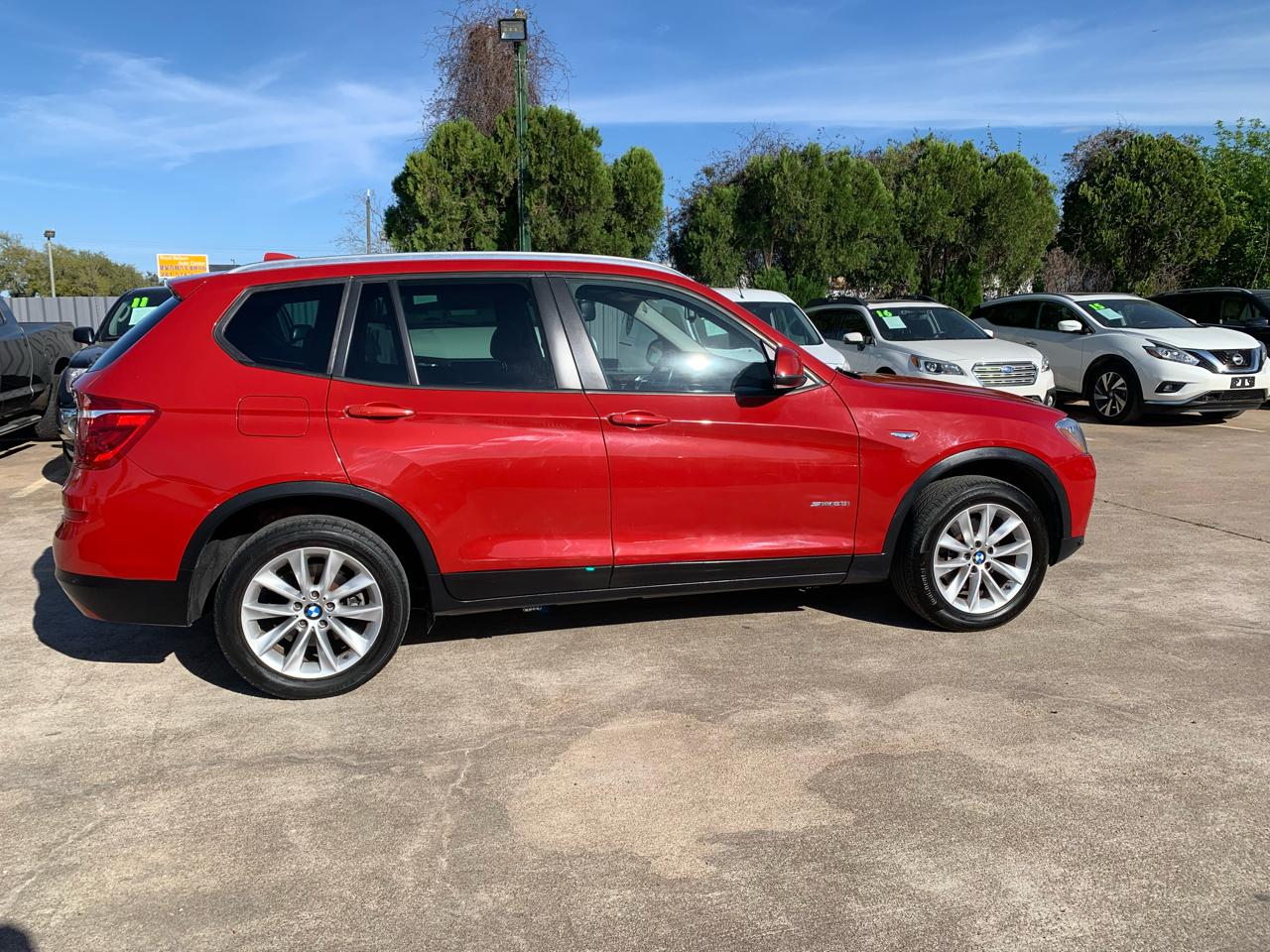 BMW X3 sDrive28i 2017