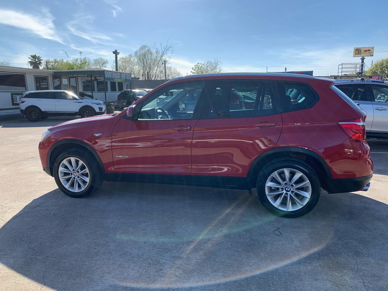 BMW X3 sDrive28i 2017