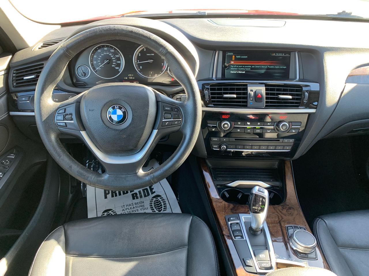 BMW X3 sDrive28i 2017