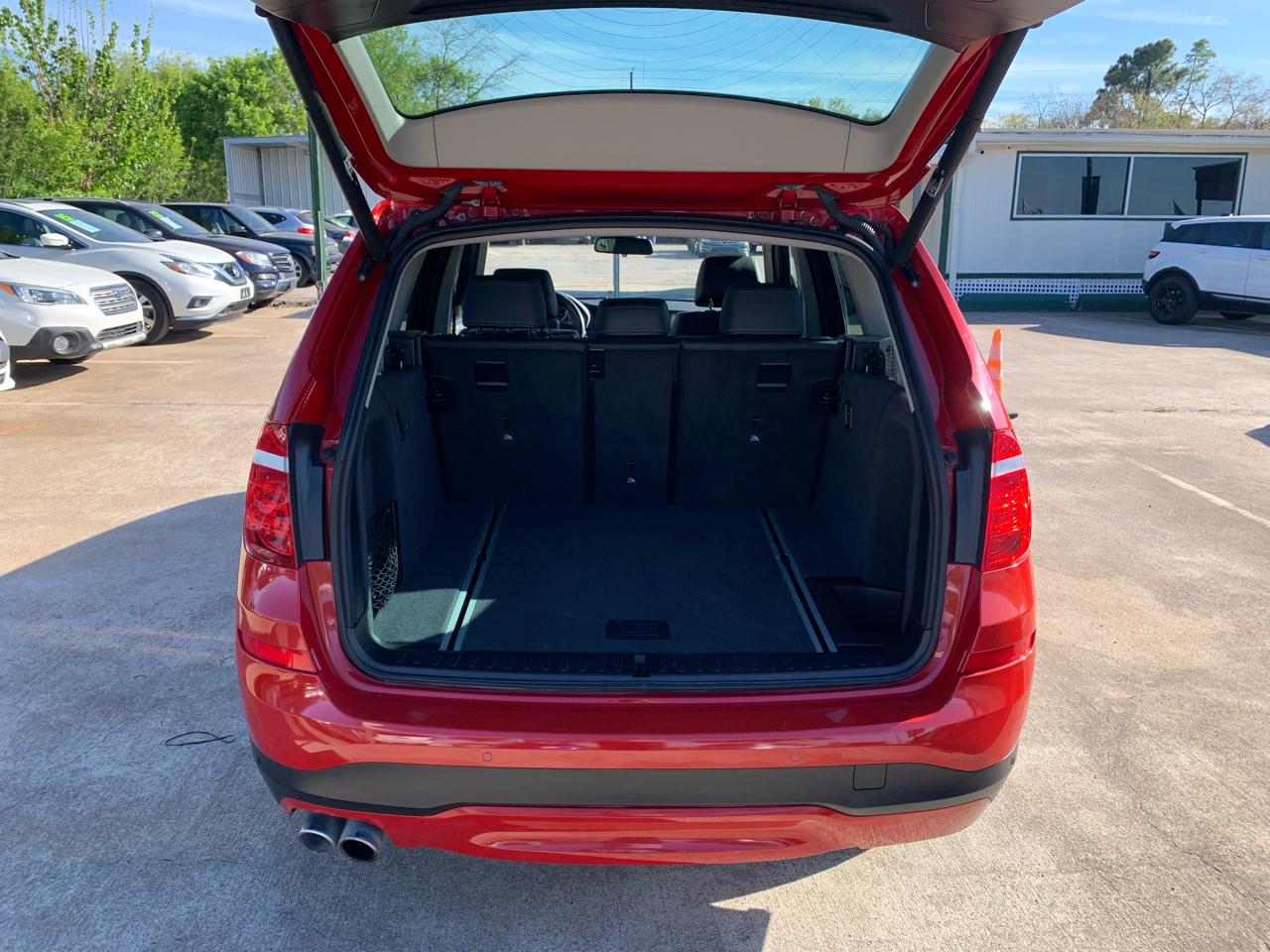 BMW X3 sDrive28i 2017