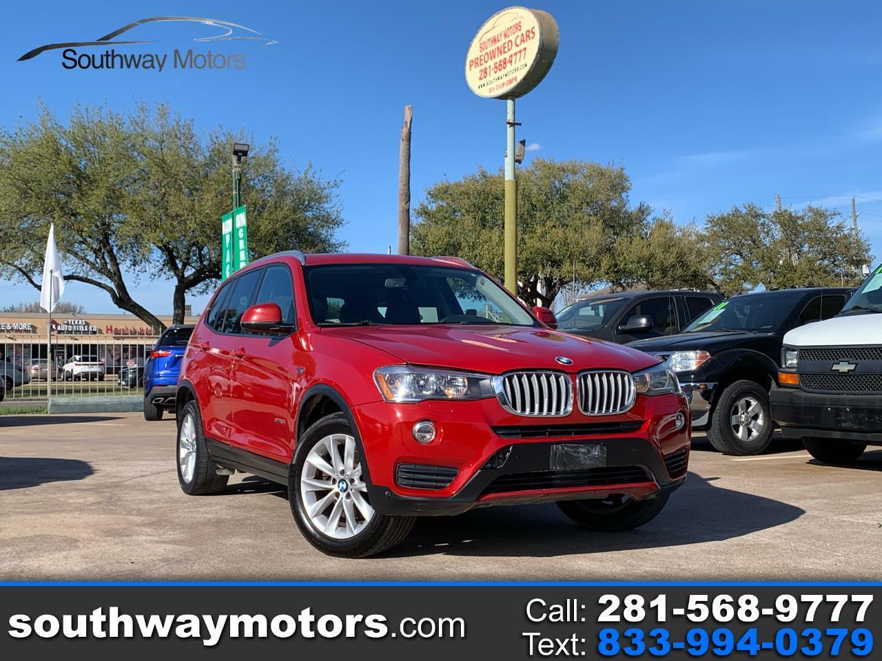 BMW X3 sDrive28i 2017