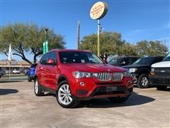 2017 BMW X3 