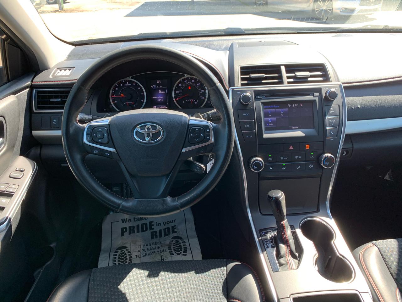 Toyota Camry SE 2015